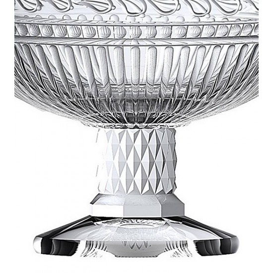 Taça 10,7cm Altura Por 12cm Diâmetro Para Sobremesa Republic Em Cristal Ecológico
